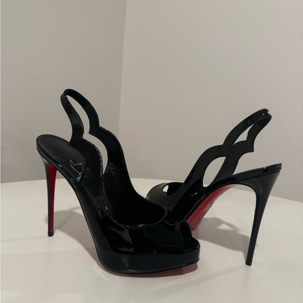 BRAND NEW Black Christian Louboutin Heels